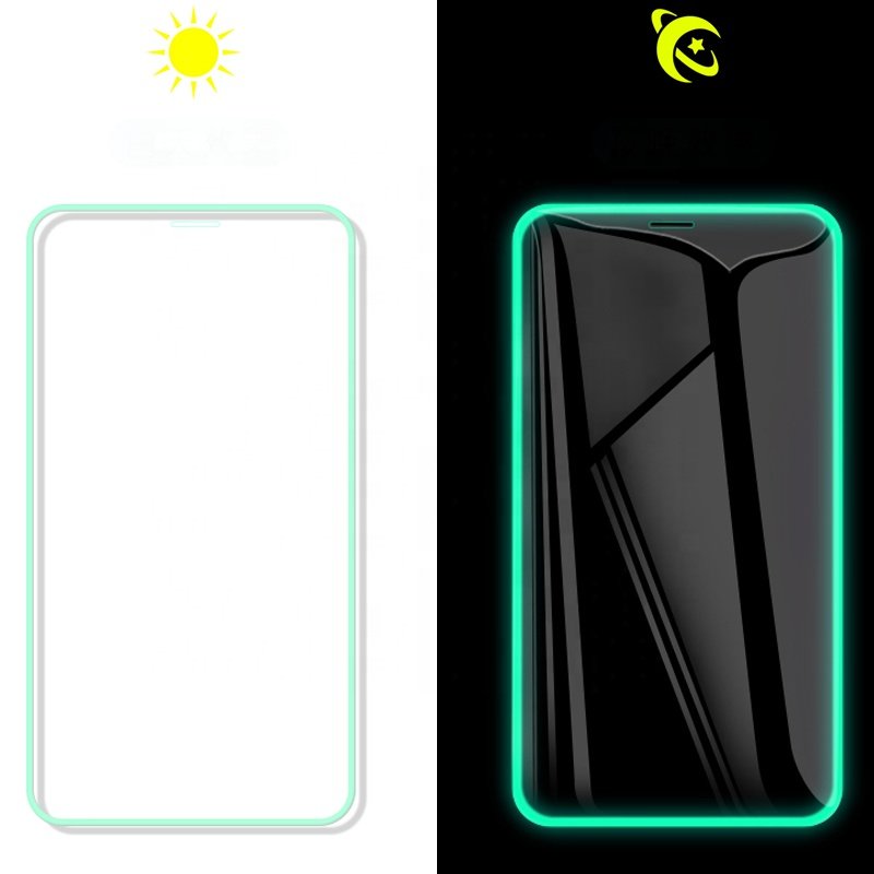 گلس گوشی اپل iPhone 13 بوف مدل Neon - Buff Neon Apple iPhone 13 Glass Screen Protector