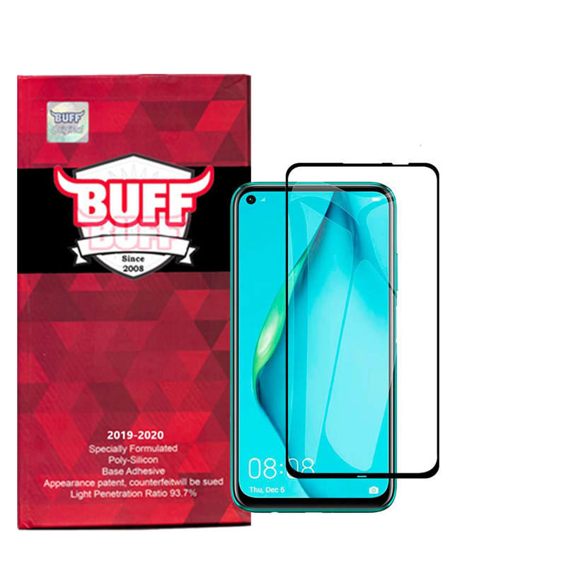 گلس گوشی هوآوی P40 lite بوف مدل 5D F33 - Buff 5D F33 Huawei P40 lite Screen Protecor