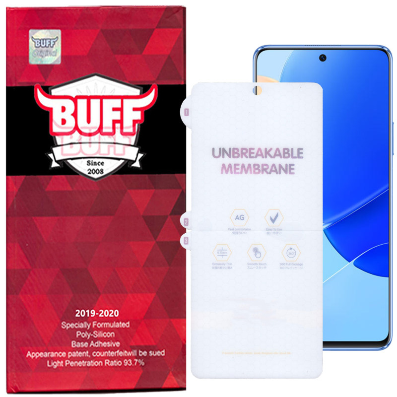 گلس گوشی هوآوی Nova 9 Se / 50 Se بوف مات مدل Hydrogel-Matte - Buff Hydrogel-Matte Nova 9 Se / 50 Se Screen Protector