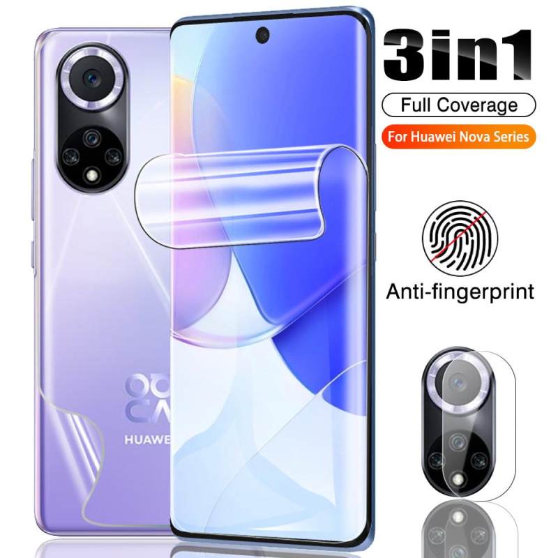 گلس گوشی هوآوی Nova 9 Se / 50 Se بوف مات مدل Hydrogel-Matte - Buff Hydrogel-Matte Nova 9 Se / 50 Se Screen Protector