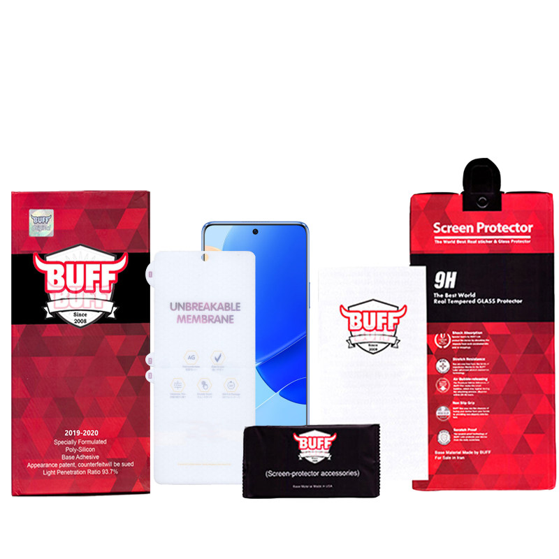 گلس گوشی هوآوی Nova 9 Se / 50 Se بوف مات مدل Hydrogel-Matte - Buff Hydrogel-Matte Nova 9 Se / 50 Se Screen Protector