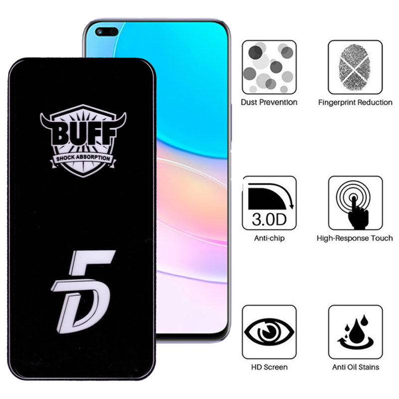 گلس گوشی هوآوی Nova 8i بوف 5D مدل F33 - Buff 5D F33 Nova 8i Screen Protector