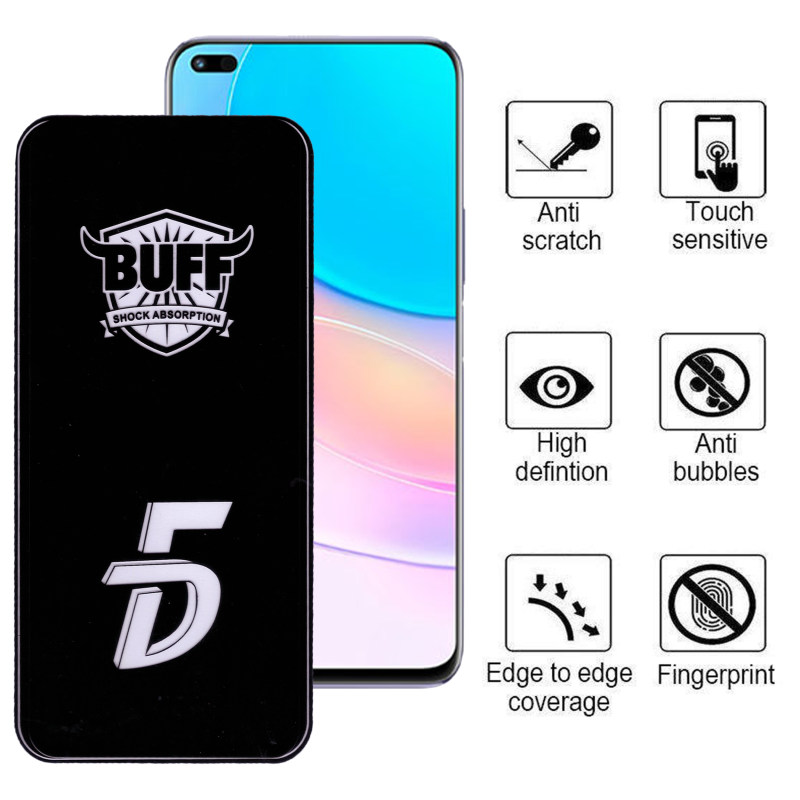 گلس گوشی هوآوی Nova 8i بوف 5D مدل F33 - Buff 5D F33 Nova 8i Screen Protector