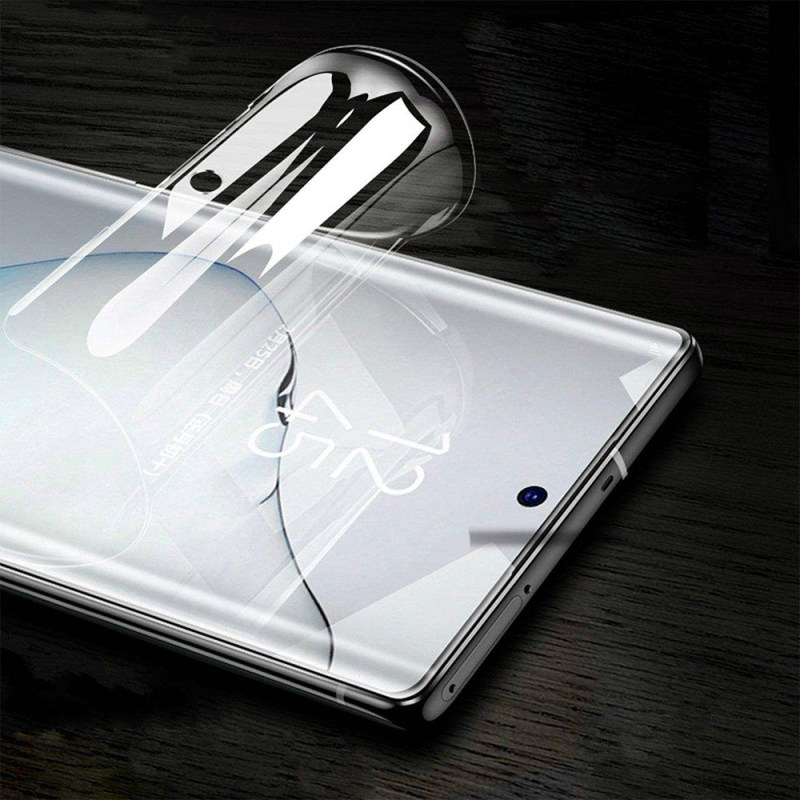محافظ صفحه نمایش و پشت گوشی سامسونگ Galaxy Note 10 Plus بوف مدل Hg01 - Buff Hg01 Galaxy Note 10 Plus Screen and back Protector