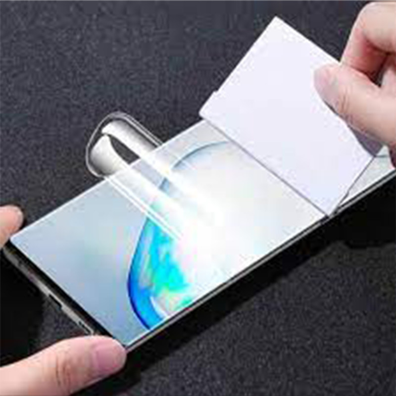 محافظ صفحه نمایش و پشت گوشی سامسونگ Galaxy Note 10 Plus بوف مدل Hg01 - Buff Hg01 Galaxy Note 10 Plus Screen and back Protector