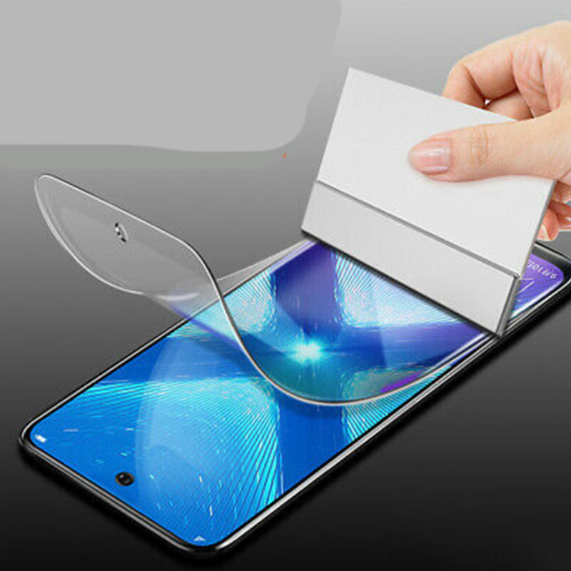 محافظ صفحه نمایش و پشت گوشی سامسونگ Galaxy Note 10 Plus بوف مدل Hg01 - Buff Hg01 Galaxy Note 10 Plus Screen and back Protector