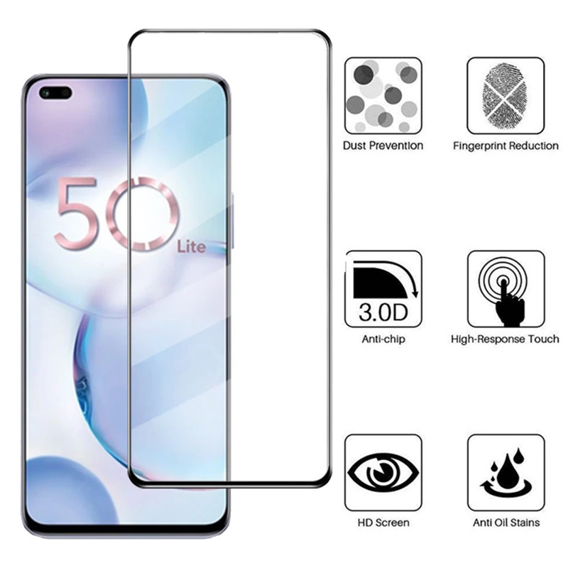 گلس گوشی آنر 50 Lite بوف 5D مدل F33 - Buff 5D F33 50 Lite Screen and back Protector