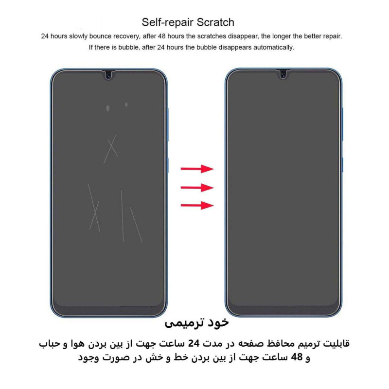 گلس گوشی سامسونگ Galaxy A52s / A51 5G بوف مات مدل HgM-15 - Buff matte HgM-15 Galaxy A52s / A51 5G Screen Protector