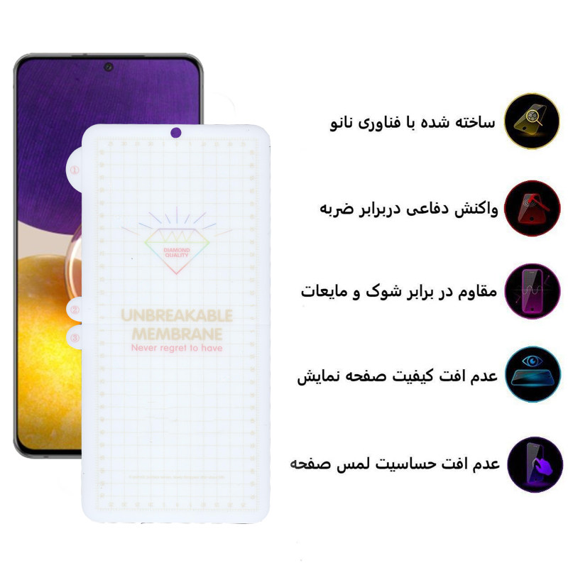 گلس گوشی سامسونگ Galaxy A82/S20 Plus/S21 Plus / Redmi K40/Redmi K40 Pro بوف مدل Hg15 - Buff Hg15 Galaxy A82/S20 Plus/S21 Plus/Meizu 18 Pro / Redmi K40/Redmi K40 Pro Screen Protector