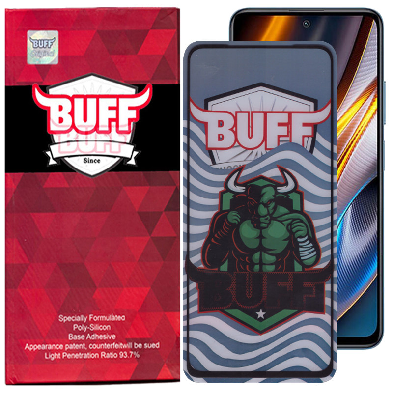 گلس گوشی شیائومی Redmi Note 11T Pro/Note 11T Pro Plus/Poco X4 GT 5G/K50i 5G بوف 5D مدل Super Power - Buff 5D Super Power Redmi Note 11T Pro/Note 11T Pro Plus/Poco X4 GT 5G/K50i 5G Screen Protector