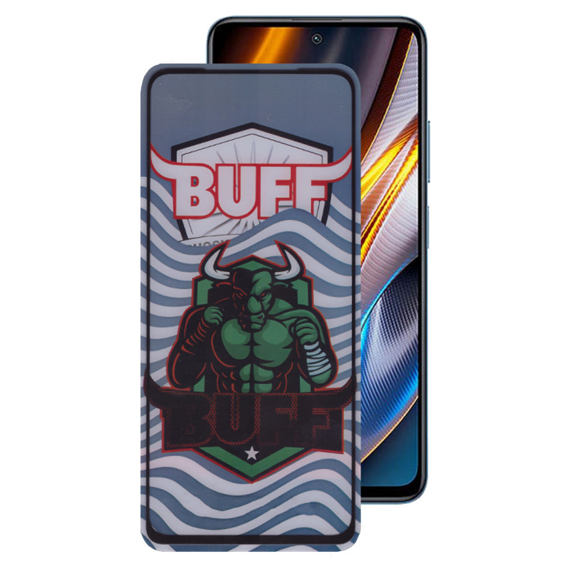 گلس گوشی شیائومی Redmi Note 11T Pro/Note 11T Pro Plus/Poco X4 GT 5G/K50i 5G بوف 5D مدل Super Power - Buff 5D Super Power Redmi Note 11T Pro/Note 11T Pro Plus/Poco X4 GT 5G/K50i 5G Screen Protector