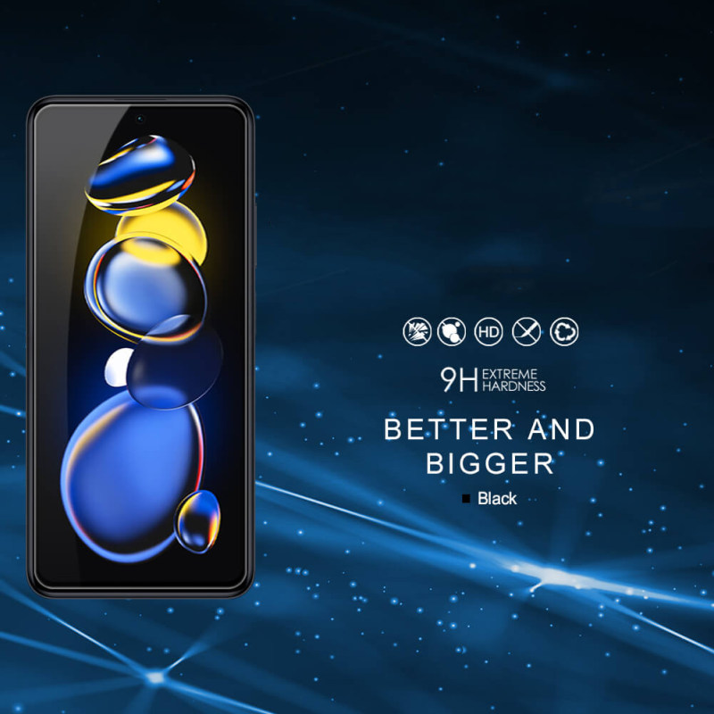 گلس گوشی شیائومی Redmi Note 11T Pro/Note 11T Pro Plus/Poco X4 GT 5G/K50i 5G بوف 5D مدل Super Power - Buff 5D Super Power Redmi Note 11T Pro/Note 11T Pro Plus/Poco X4 GT 5G/K50i 5G Screen Protector