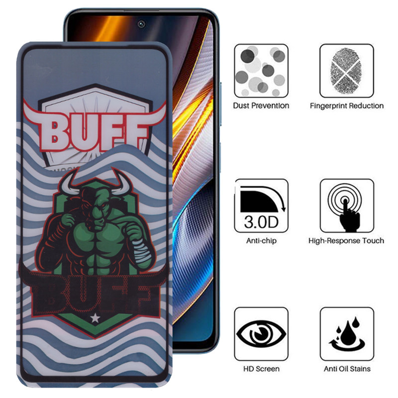 گلس گوشی شیائومی Redmi Note 11T Pro/Note 11T Pro Plus/Poco X4 GT 5G/K50i 5G بوف 5D مدل Super Power - Buff 5D Super Power Redmi Note 11T Pro/Note 11T Pro Plus/Poco X4 GT 5G/K50i 5G Screen Protector