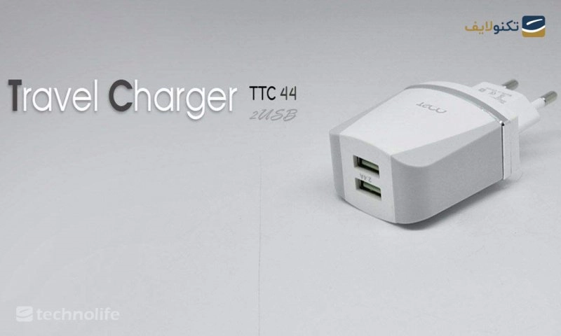 شارژر دیواری تسکو مدل TTC 44 - TSCO TTC 44 Wall Charger