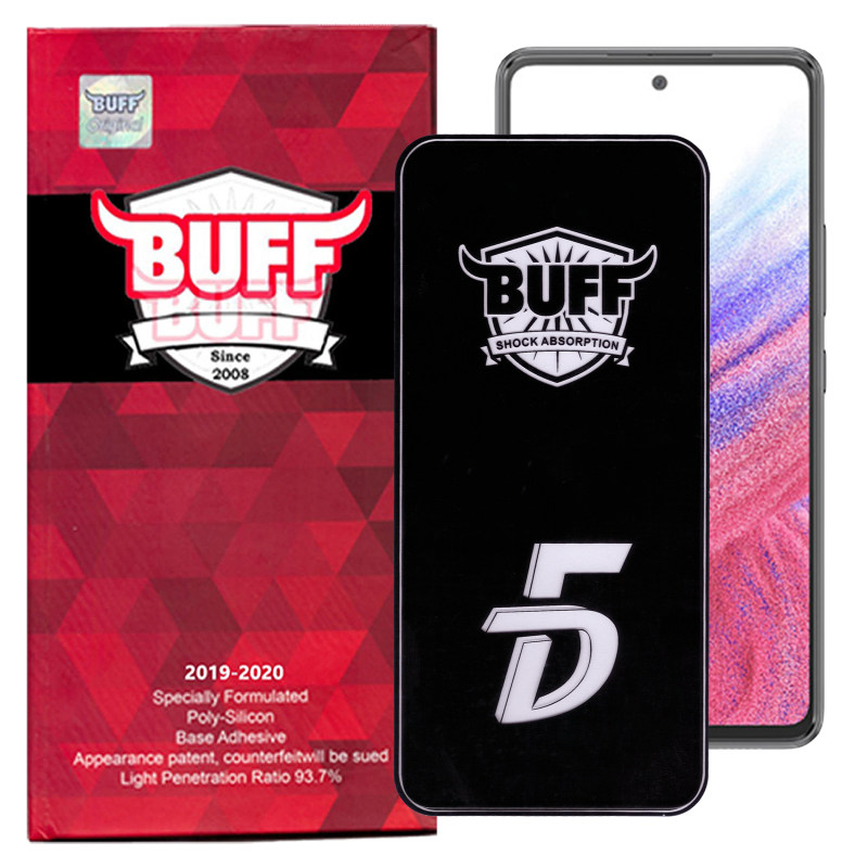 گلس گوشی سامسونگ Galaxy A73 بوف 5D مدل F33 - Buff 5D F33 Galaxy A73 Screen Protector