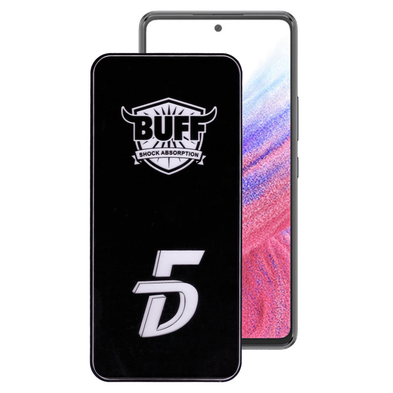 گلس گوشی سامسونگ Galaxy A73 بوف 5D مدل F33 - Buff 5D F33 Galaxy A73 Screen Protector