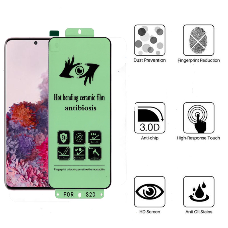 گلس گوشی سامسونگ Galaxy S20 بوف حریم شخصی 5D مدل Anti-Vi33 - Buff 5D Privacy Anti-Vi33 Galaxy S20 Screen Protector