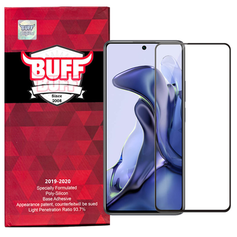 گلس گوشی شیائومی 11T / 11T Pro بوف 5D مدل F33 - Buff 5D F33 11T / 11T Pro Screen Protector