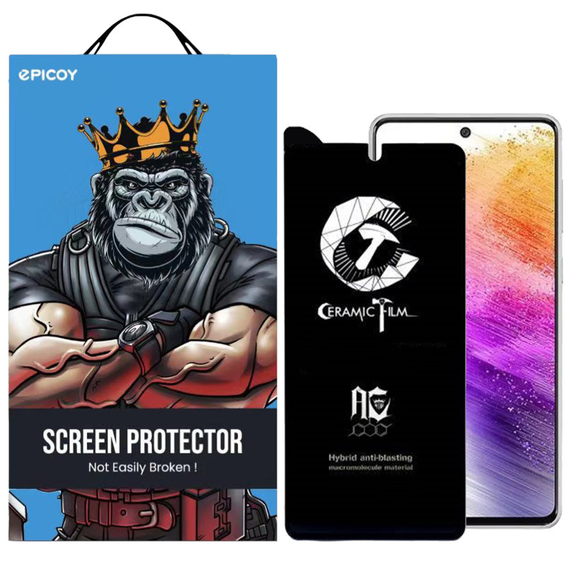محافظ صفحه نمایش سرامیکی گوشی سامسونگ گلکسی A73 5G اپیکوی مدل CR7 - Epicoy CR7 Galaxy A73 5G Screen Protector