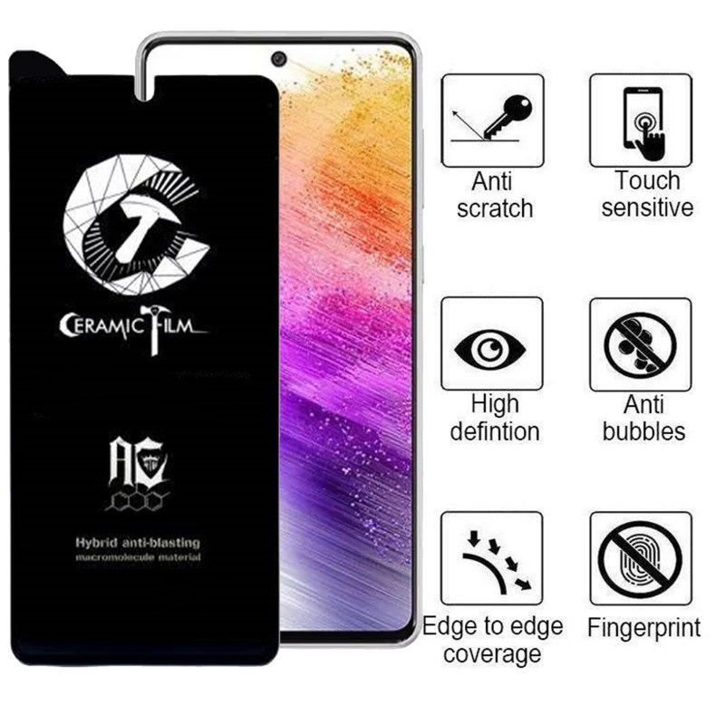 محافظ صفحه نمایش سرامیکی گوشی سامسونگ گلکسی A73 5G اپیکوی مدل CR7 - Epicoy CR7 Galaxy A73 5G Screen Protector