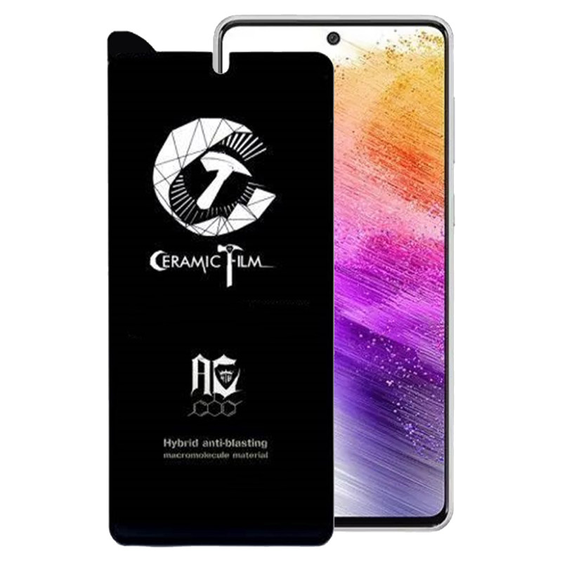 محافظ صفحه نمایش سرامیکی گوشی سامسونگ گلکسی A73 5G اپیکوی مدل CR7 - Epicoy CR7 Galaxy A73 5G Screen Protector