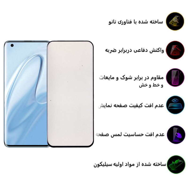 گلس گوشی شیائومی Mi 10/Mi 10 Pro بوف مدل SlcN - Buff Slcn Xiaomi 10 / 10 pro Screen Protecor