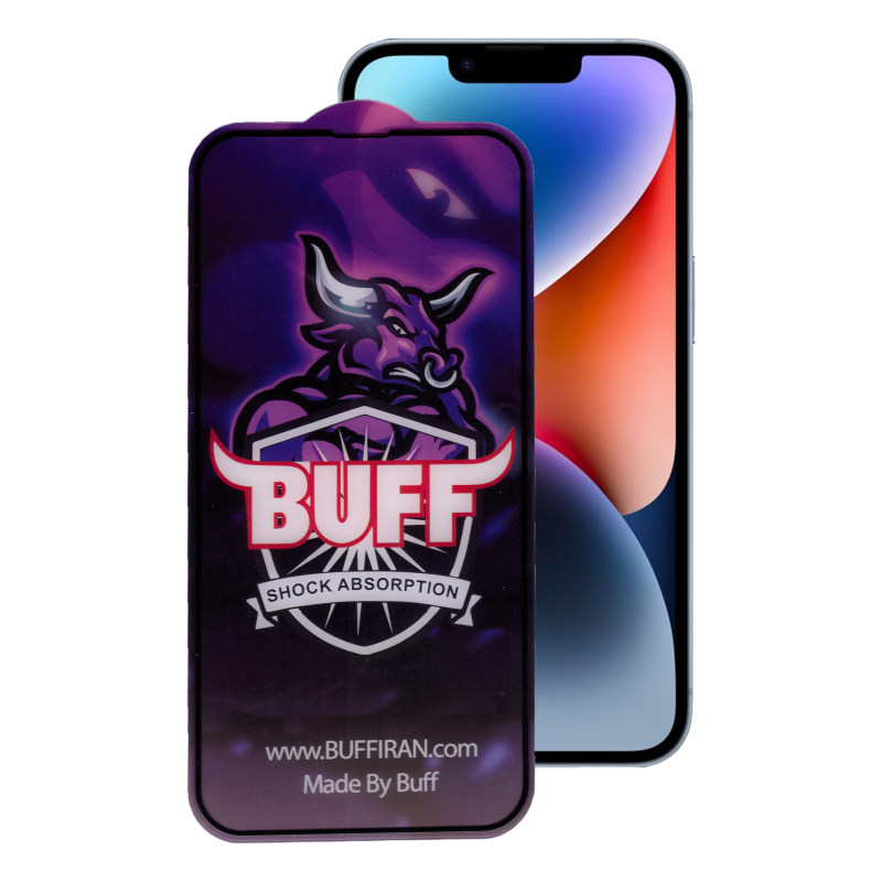 گلس گوشی اپل iPhone 14 Plus بوف مدل 5D Buffer-G - Buff 5D Buffer-G Apple iPhone 14 Plus Screen Protector