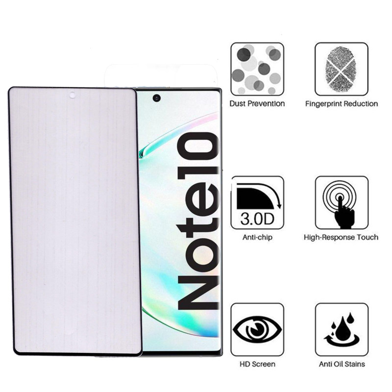 گلس گوشی سامسونگ Galaxy note 10 بوف مدل Slcm02 - Buff Slcm02 Samsung Galaxy Note 10 Screen Protecor