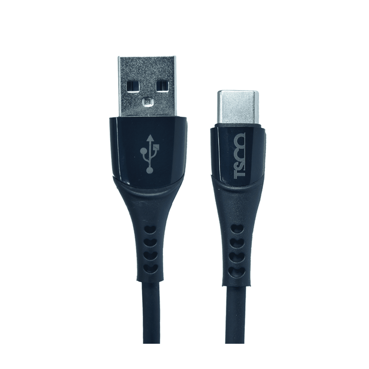 کابل تایپ سی تسکو مدل TCC450 طول 1 متر - TSCO TCC450 3A 1m Type-C Cable