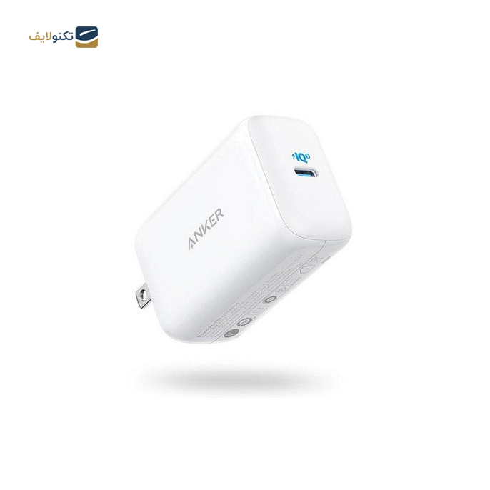 شارژر دیواری انکر مدل A2712H21 PowerPort III توان 65 وات - A2712H21 PowerPort III 65W Pod Charger