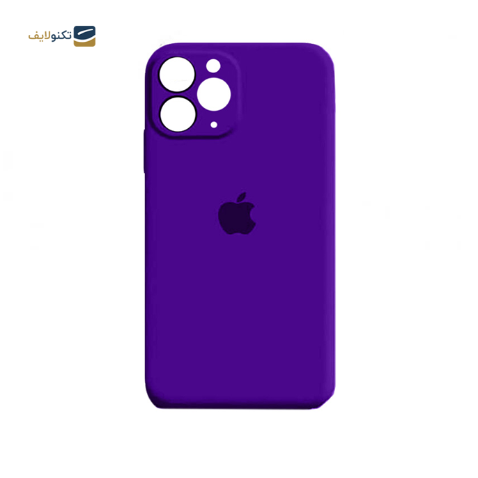 قاب گوشی اپل iPhone 11 Pro سیلیکونی محافظ لنز دار - Silicone Cover For iPhone 11 Pro