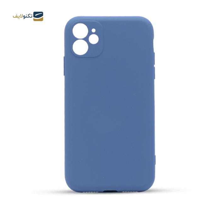 قاب گوشی اپل iPhone 11 سیلیکونی محافظ لنز دار - Silicone Cover For iPhone 11