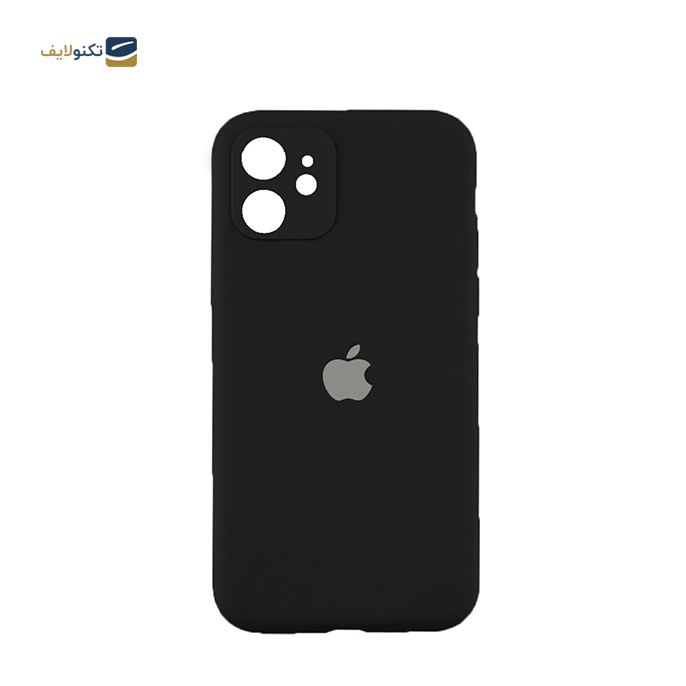 قاب گوشی اپل iPhone 12 سیلیکونی محافظ لنز دار - Silicone Cover For iPhone 12