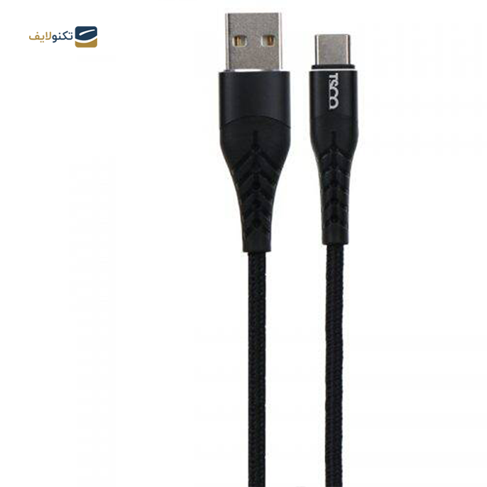 کابل تایپ سی تسکو مدل TCC189 طول 1 متر - TSCO TC C189 2.1A 1m Type-C Cable