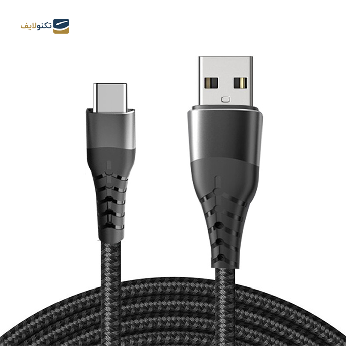 کابل تایپ سی تسکو مدل TCC189 طول 1 متر - TSCO TC C189 2.1A 1m Type-C Cable