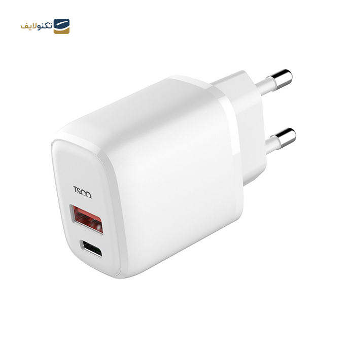 شارژر دیواری تسکو مدل TTC 65 توان 20 وات - TSCO TTC 65 20W Wall Charger