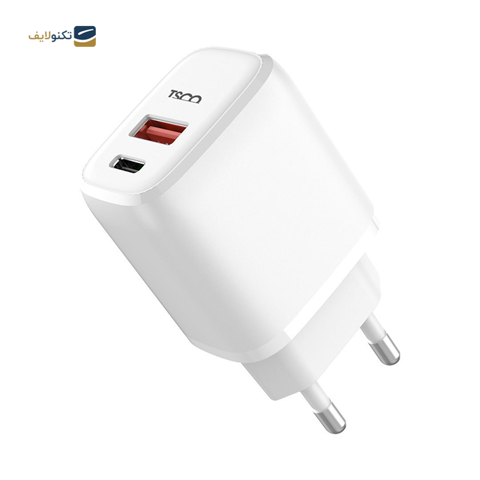 شارژر دیواری تسکو مدل TTC 65 توان 20 وات - TSCO TTC 65 20W Wall Charger