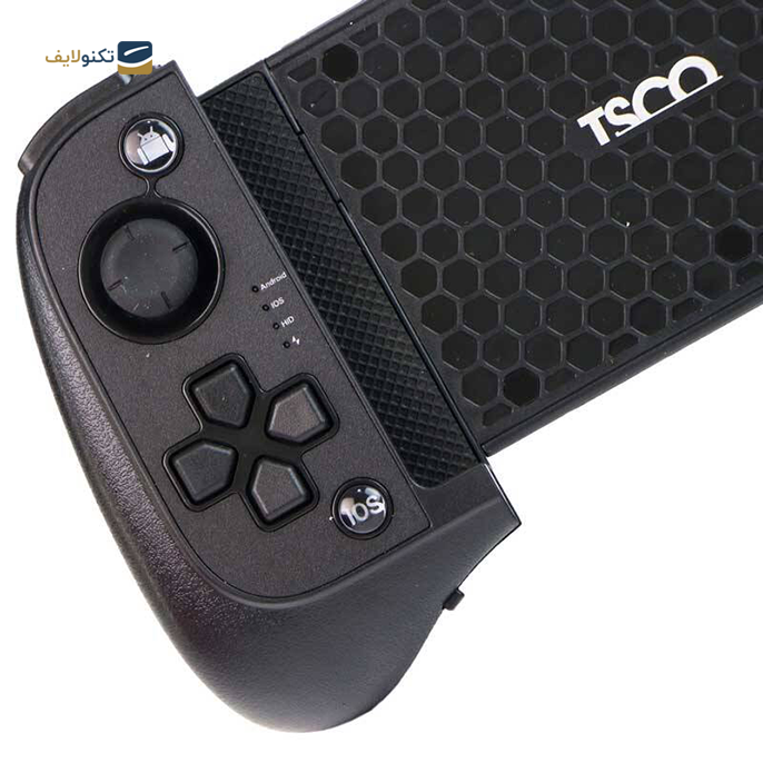 دسته بازی موبایل بی سیم تسکو مدل TG 155W - TSCO TG 155W Wireless Mobile Game Pad