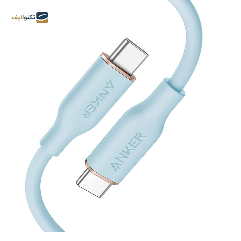 کابل تایپ سی انکر مدل Powerline A8552 طول ۹۰ سانتی‌متر - Anker PowerLine USB-C to USB-C Cable A8552