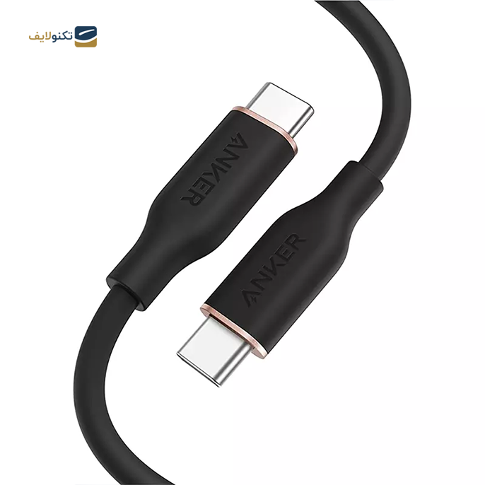 کابل تایپ سی انکر مدل Powerline A8552 طول ۹۰ سانتی‌متر - Anker PowerLine USB-C to USB-C Cable A8552