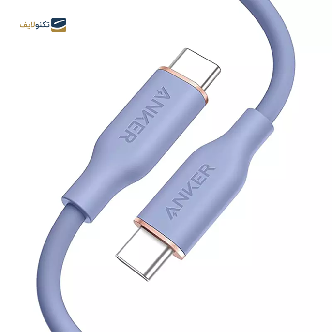 کابل تایپ سی انکر مدل Powerline A8552 طول ۹۰ سانتی‌متر - Anker PowerLine USB-C to USB-C Cable A8552