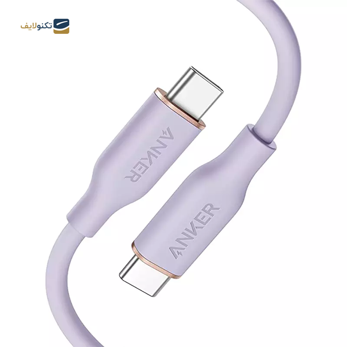 کابل تایپ سی انکر مدل Powerline A8552 طول ۹۰ سانتی‌متر - Anker PowerLine USB-C to USB-C Cable A8552