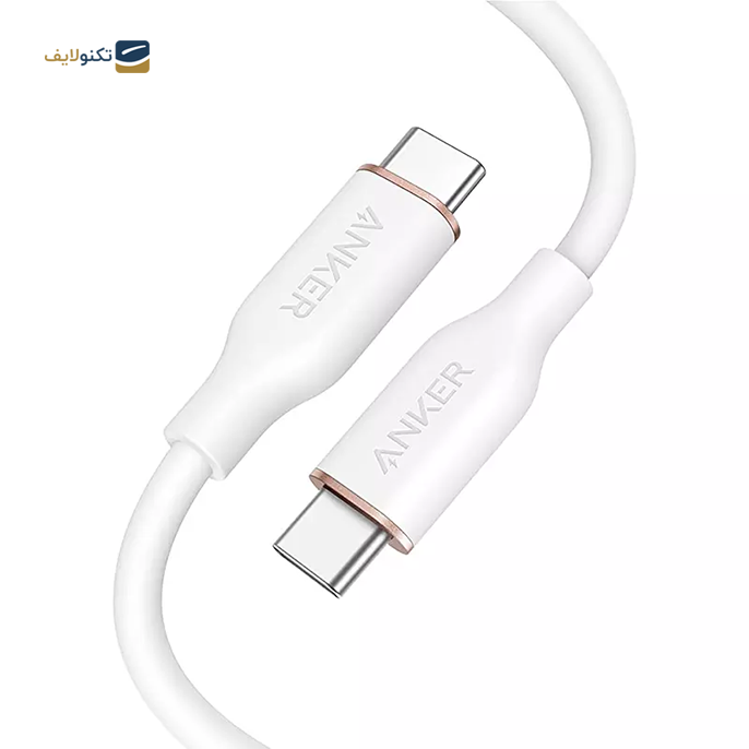 کابل تایپ سی انکر مدل Powerline A8552 طول ۹۰ سانتی‌متر - Anker PowerLine USB-C to USB-C Cable A8552