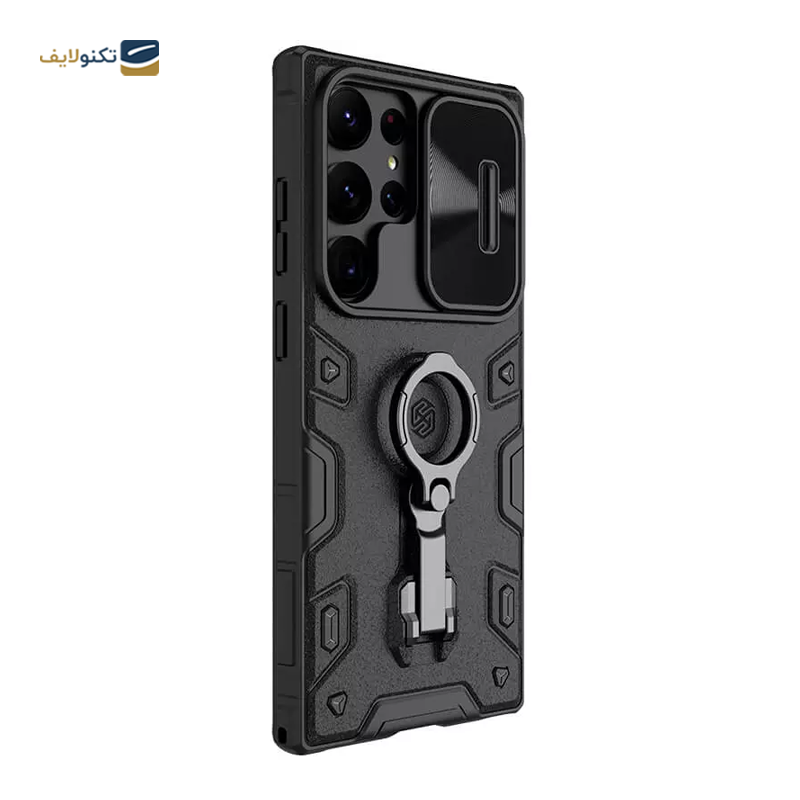 قاب گوشی سامسونگ Galaxy S23 Ultra نیلکین مدل CamShield Armor Pro - Nillkin CamShield Armor Pro Cover For Sumsung Galaxy S23 ultra