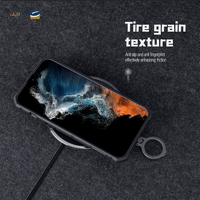 قاب گوشی سامسونگ Galaxy S23 Ultra نیلکین مدل CamShield Armor Pro - Nillkin CamShield Armor Pro Cover For Sumsung Galaxy S23 ultra