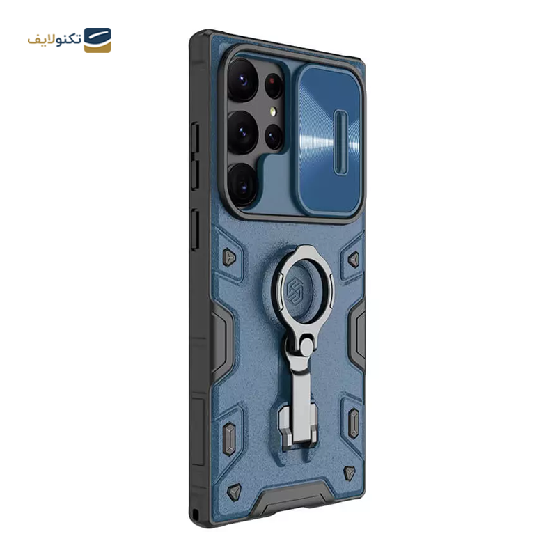 قاب گوشی سامسونگ Galaxy S23 Ultra نیلکین مدل CamShield Armor Pro - Nillkin CamShield Armor Pro Cover For Sumsung Galaxy S23 ultra
