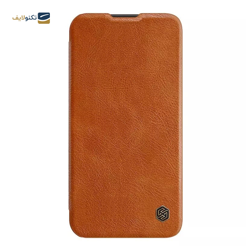کیف کلاسوری گوشی سامسونگ Galaxy S23 Plus نیلکین مدل Qin Pro Leather Case - Nillkin Qin Pro Leather Case for Galaxy S23 Plus