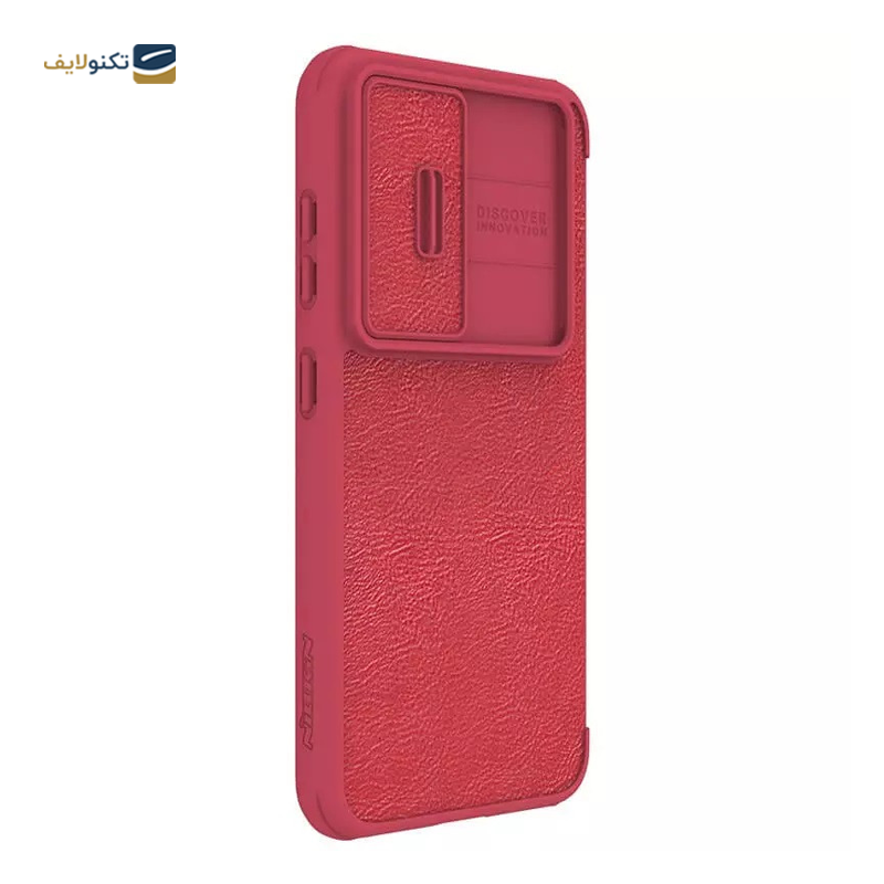 کیف کلاسوری گوشی سامسونگ Galaxy S23 Plus نیلکین مدل Qin Pro Leather Case - Nillkin Qin Pro Leather Case for Galaxy S23 Plus