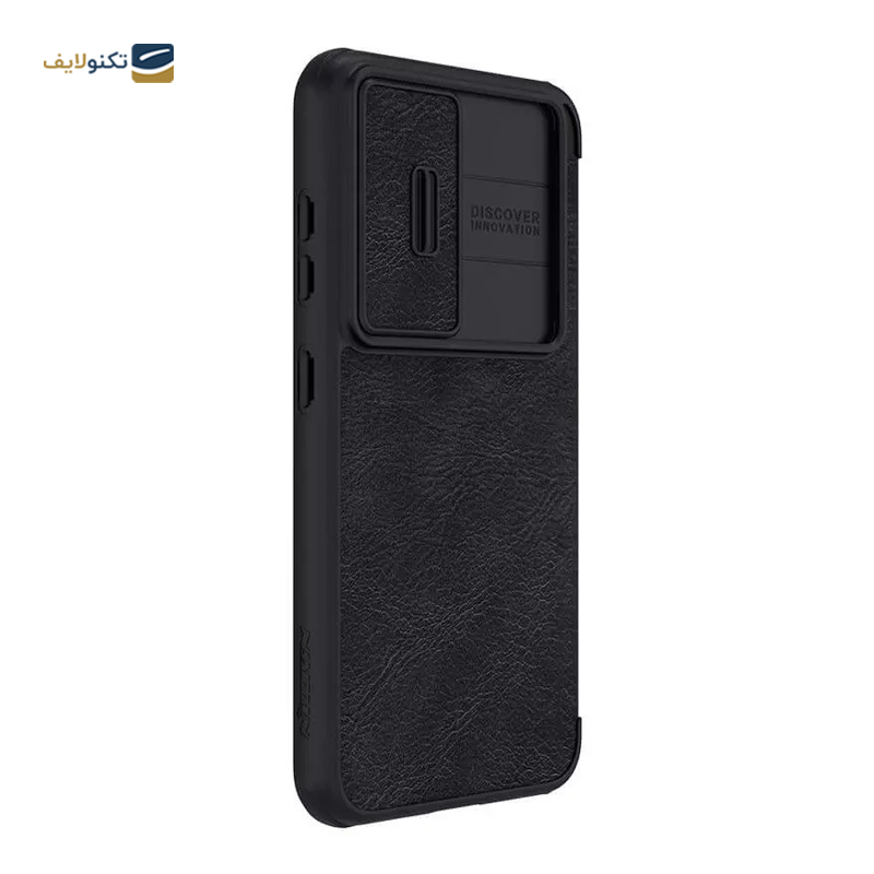 کیف کلاسوری گوشی سامسونگ Galaxy S23 Plus نیلکین مدل Qin Pro Leather Case - Nillkin Qin Pro Leather Case for Galaxy S23 Plus