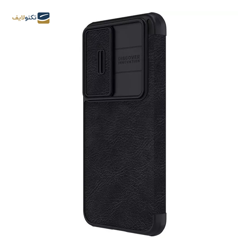 کیف کلاسوری گوشی سامسونگ Galaxy S23 Plus نیلکین مدل Qin Pro Leather Case - Nillkin Qin Pro Leather Case for Galaxy S23 Plus